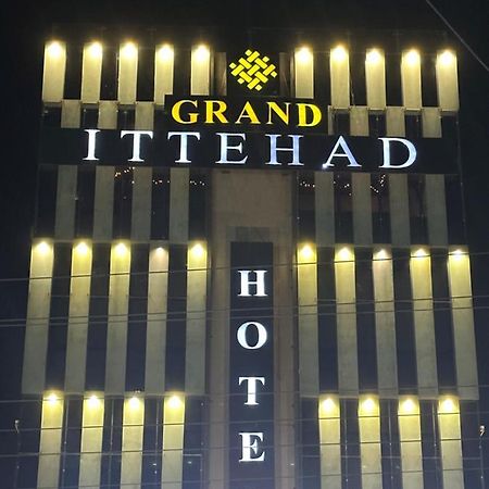 Grand Ittehad Boutique Hotel Lahore Luaran gambar