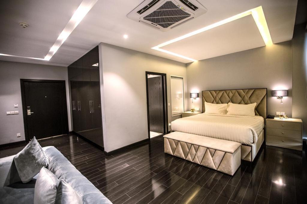 Grand Ittehad Boutique Hotel Lahore Luaran gambar